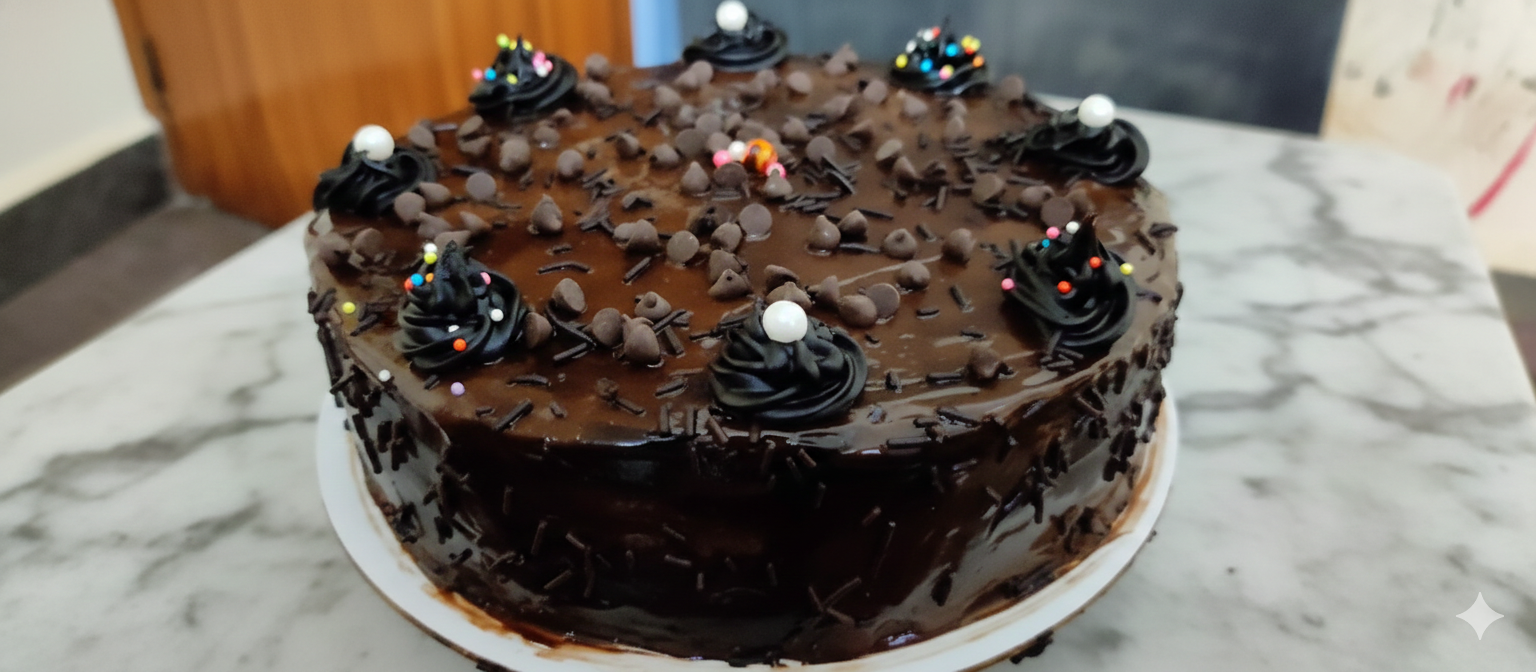 Chocolate Truffle Cake